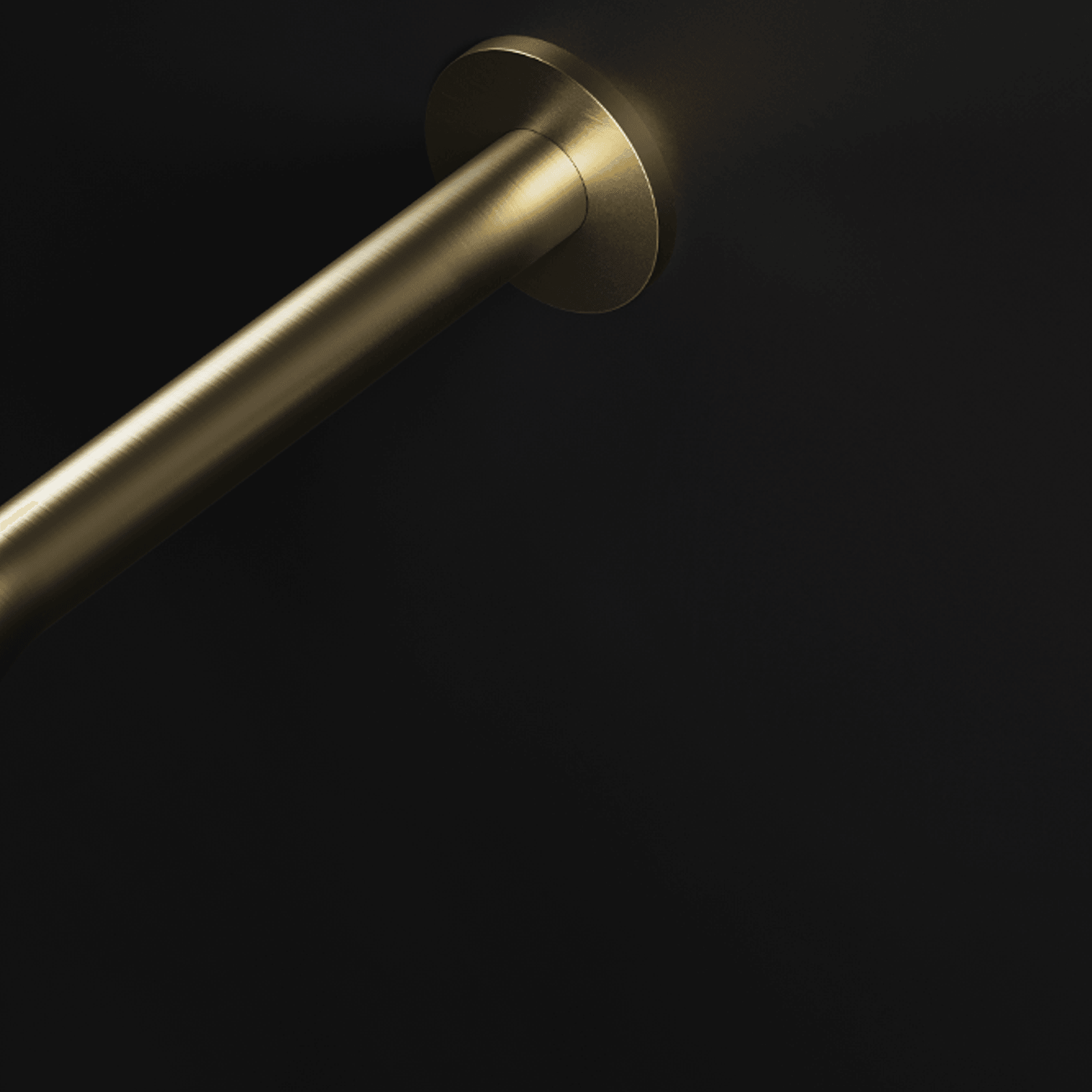Lente Wall Bath/Basin Spout 200mm gallery detail image