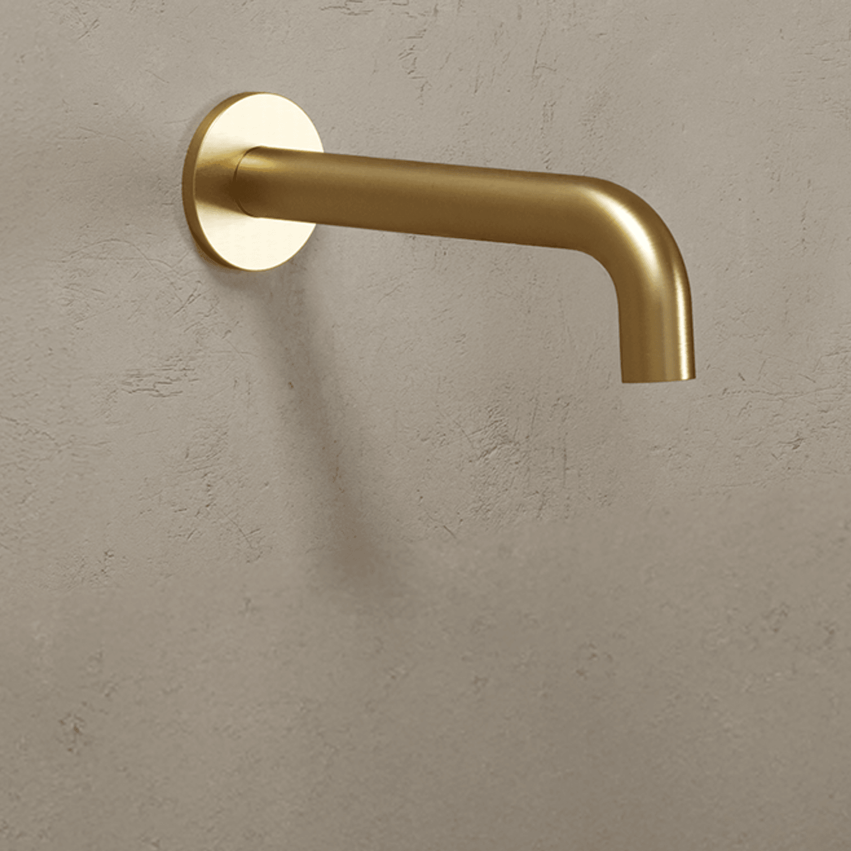 Lente Wall Bath/Basin Spout 200mm gallery detail image