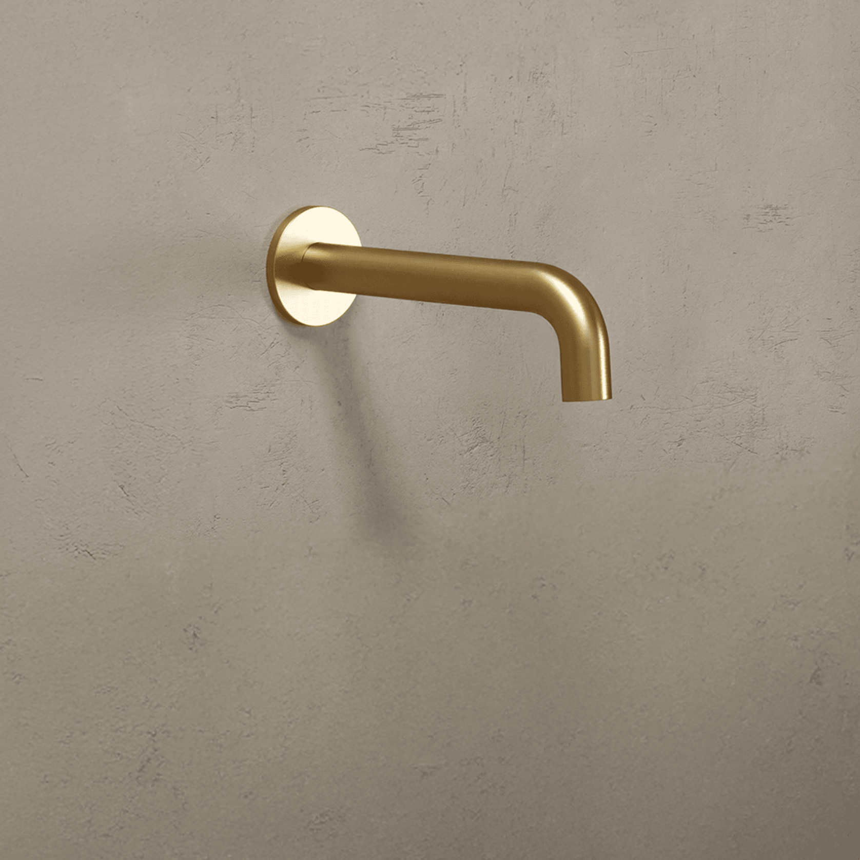Lente Wall Bath/Basin Spout 200mm gallery detail image