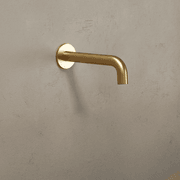 Lente Wall Bath/Basin Spout 200mm gallery detail image