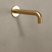 Lente Wall Bath/Basin Spout 200mm gallery detail image