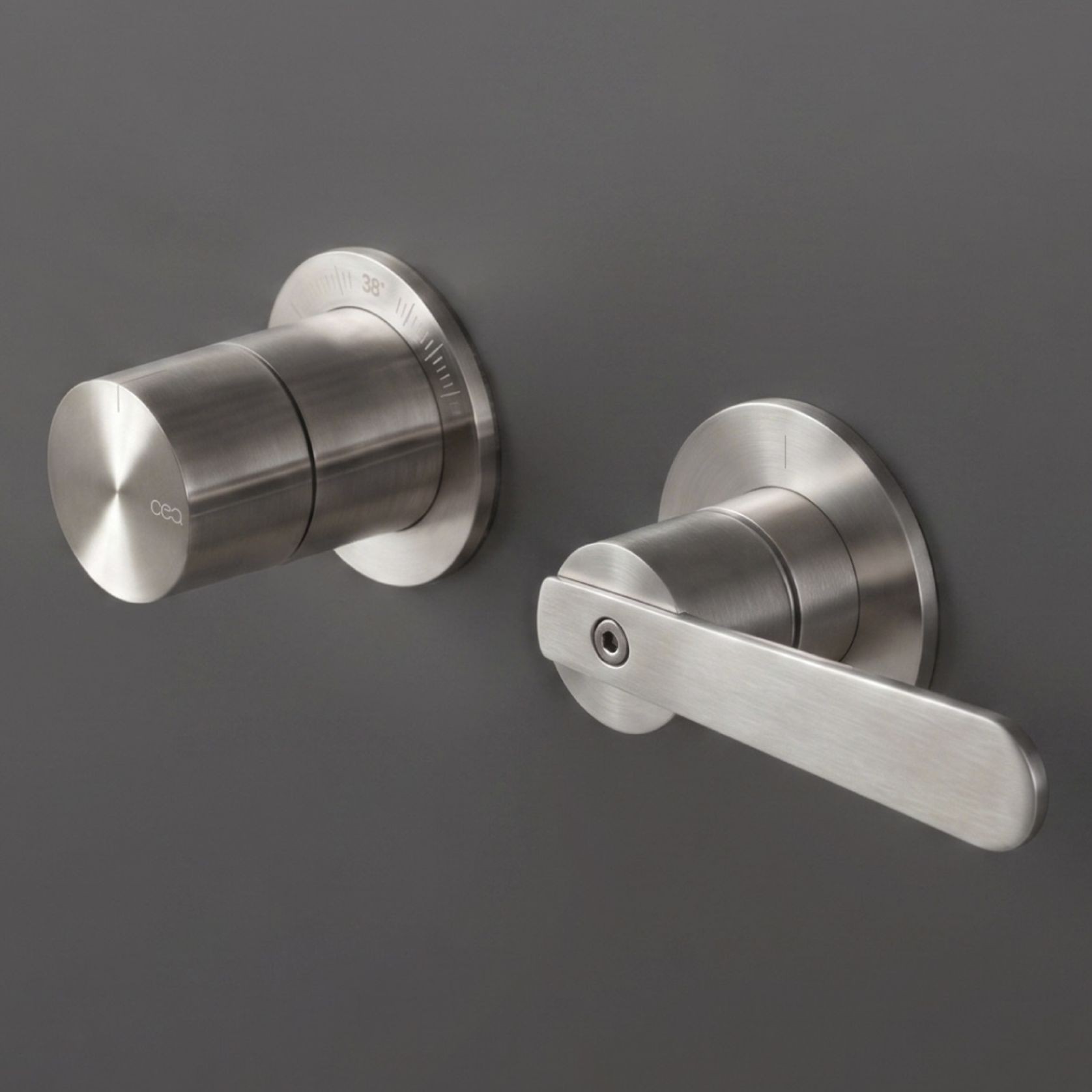 LUTEZIA PLUS Thermostatic Shower Mixer Set by CEA gallery detail image
