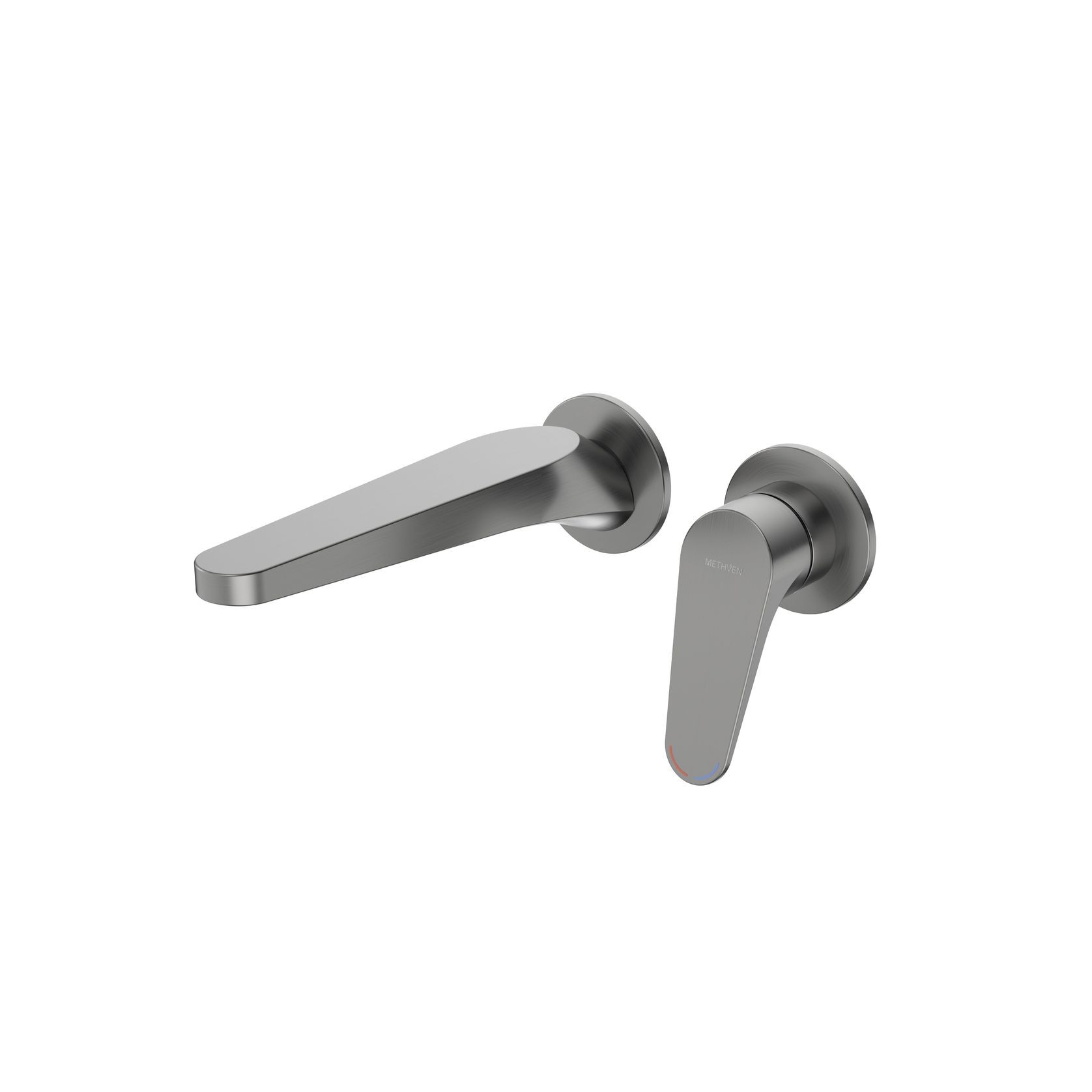 Maku MK2 Wall Single Lever Mixer  - Gun Metal gallery detail image