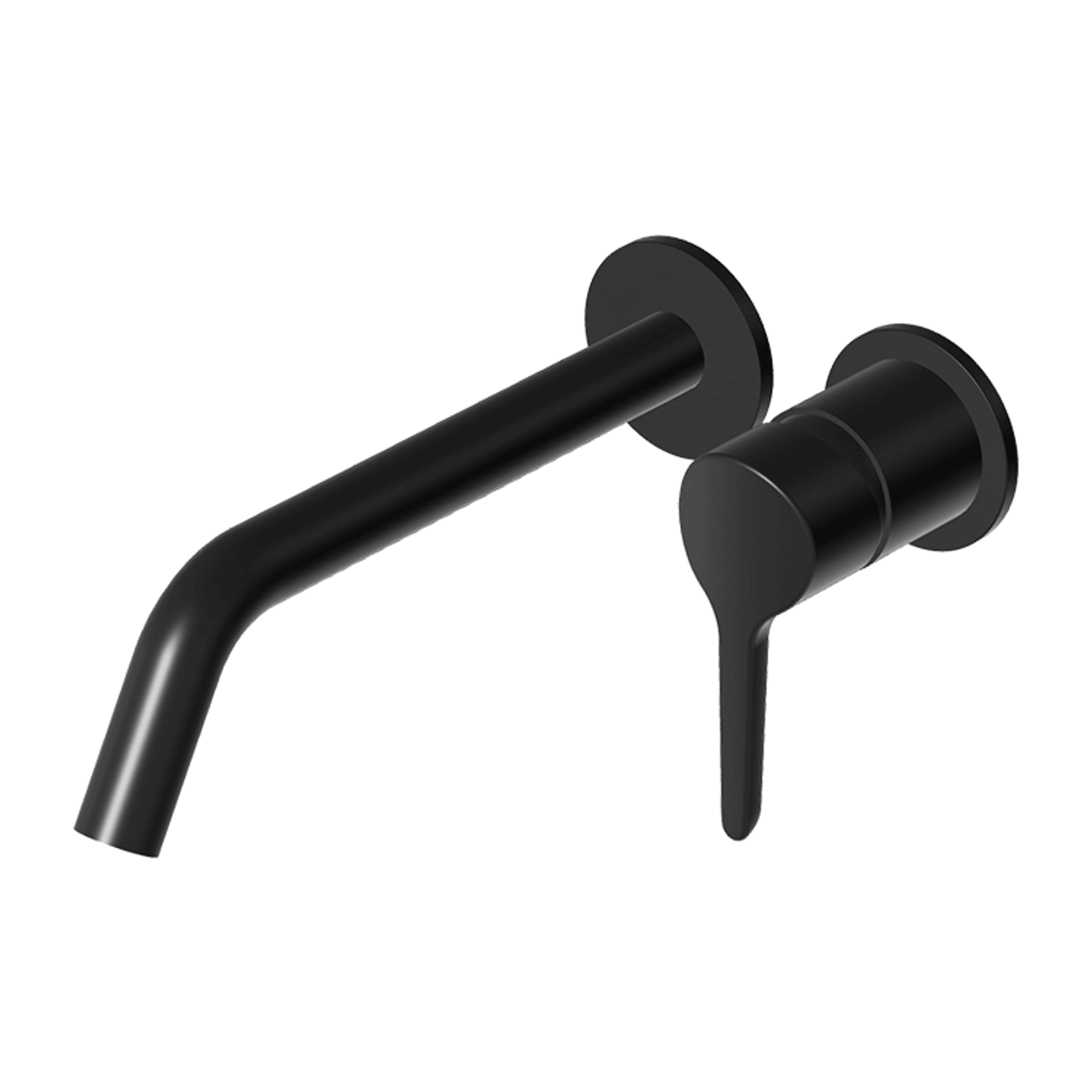 Medameda Wall Mounted Basin Mixer 215mm gallery detail image