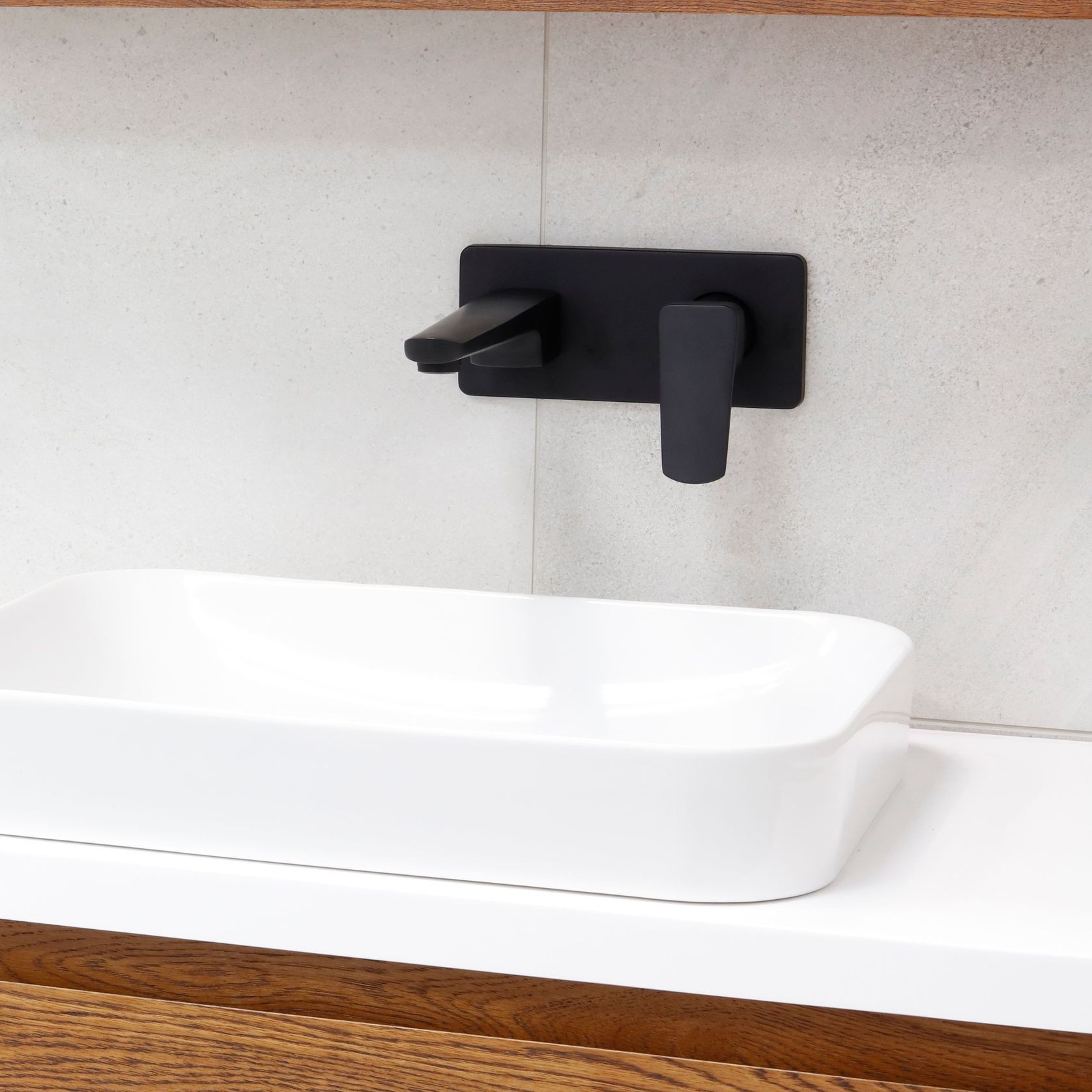 Eclipse Wall Mounted Basin Mixer gallery detail image