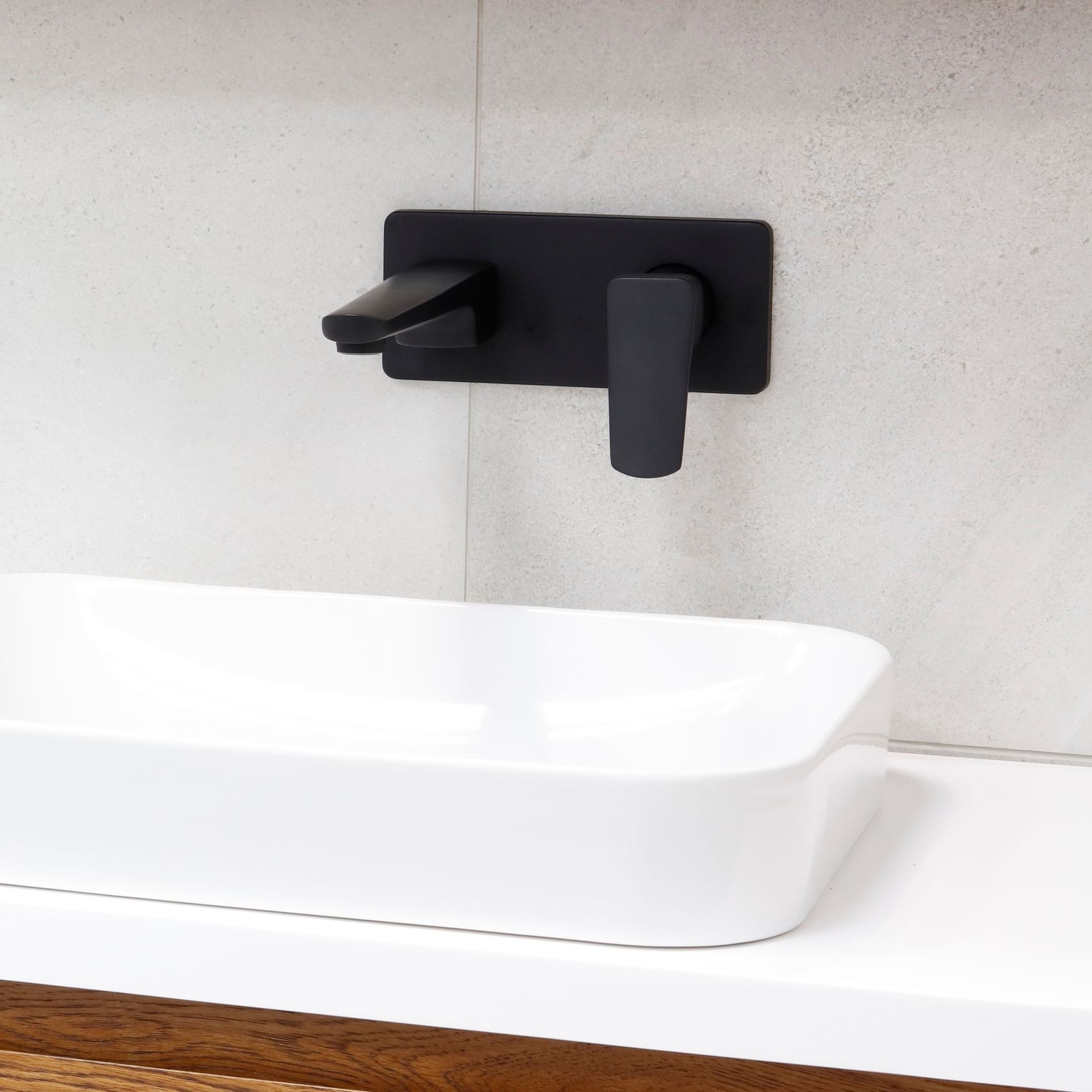 Eclipse Wall Mounted Basin Mixer gallery detail image