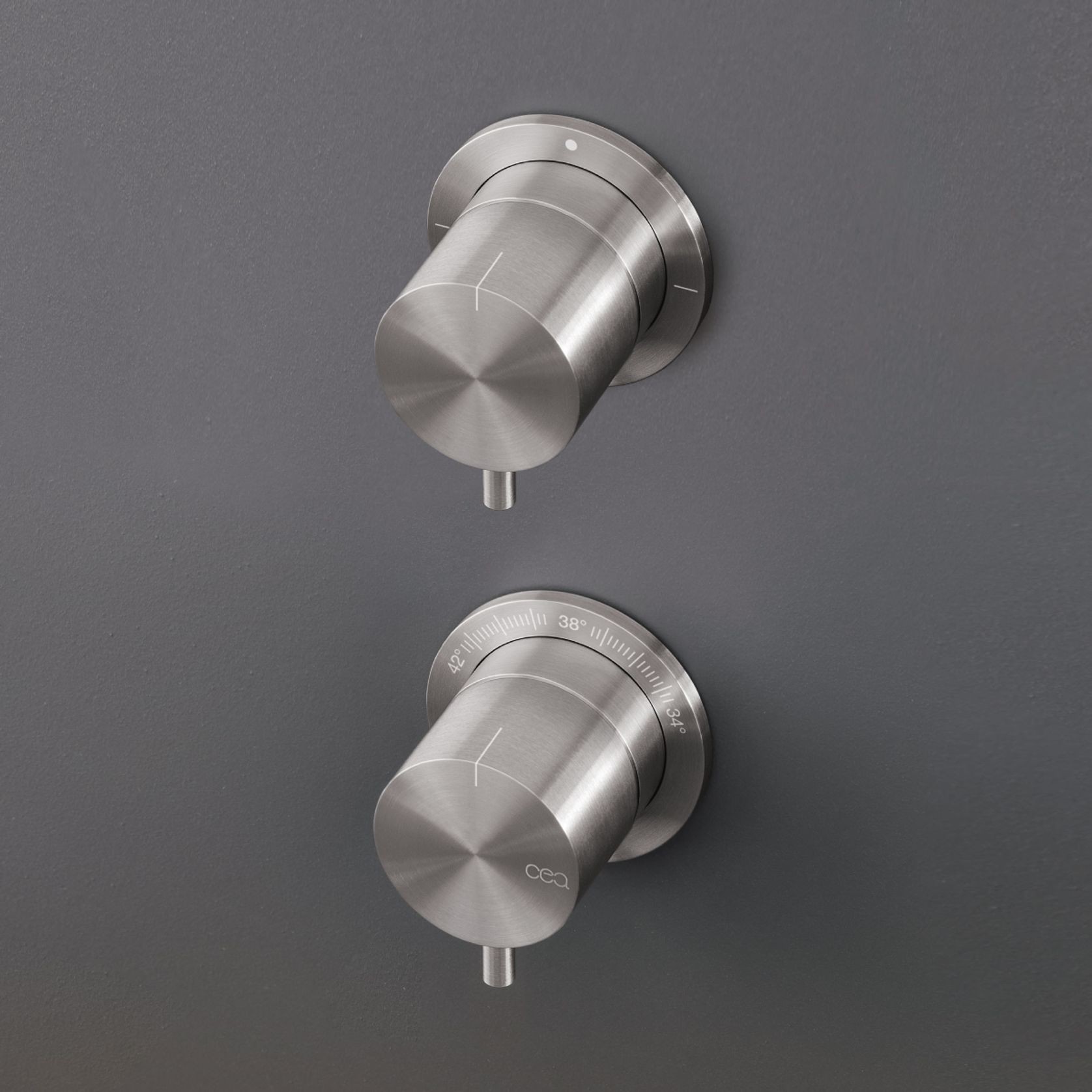 MILO360 Thermostatic Shower Mixer Set by CEA gallery detail image