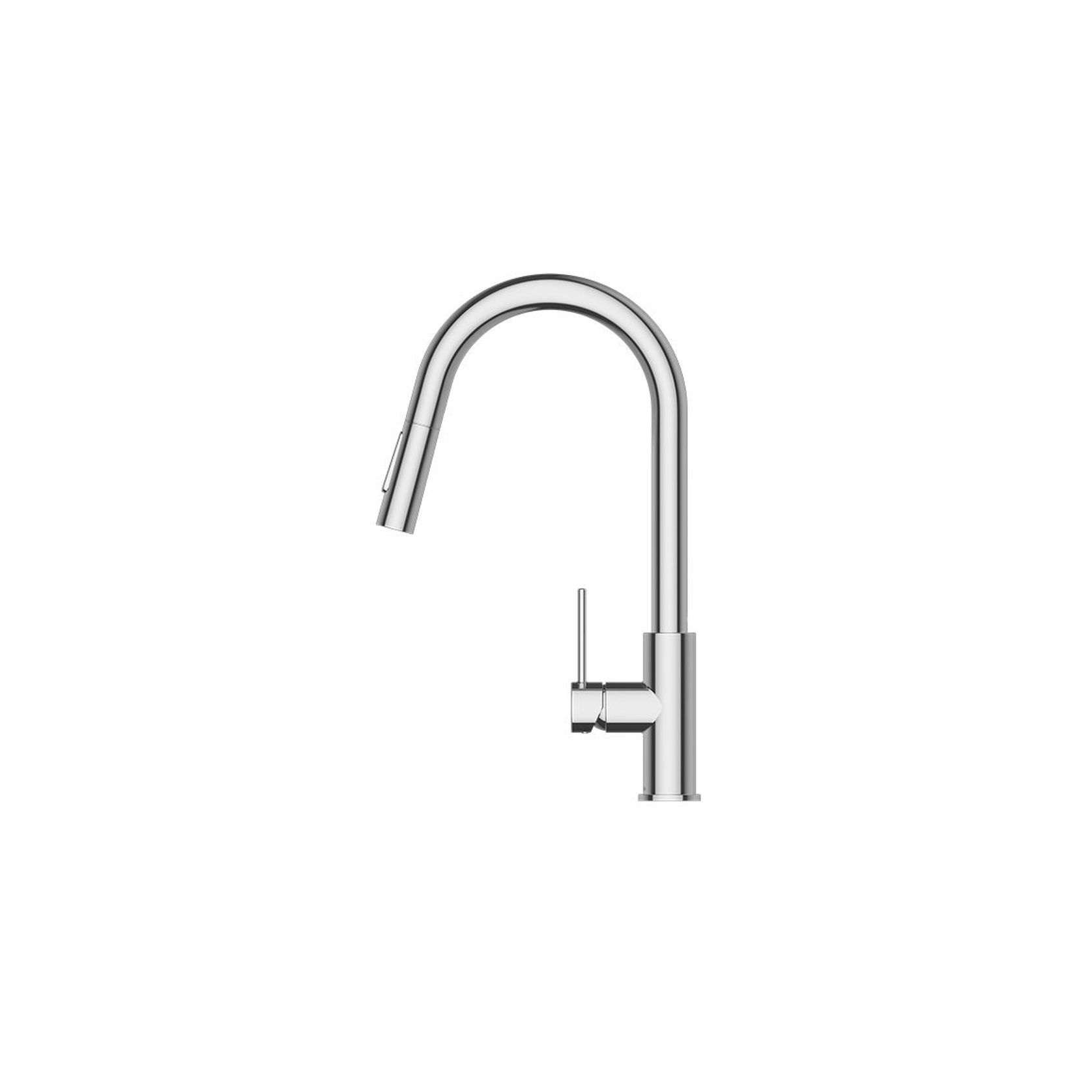 Minimalist MK2 Sink Mixer Pull Down gallery detail image