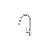 Minimalist MK2 Sink Mixer Pull Down gallery detail image