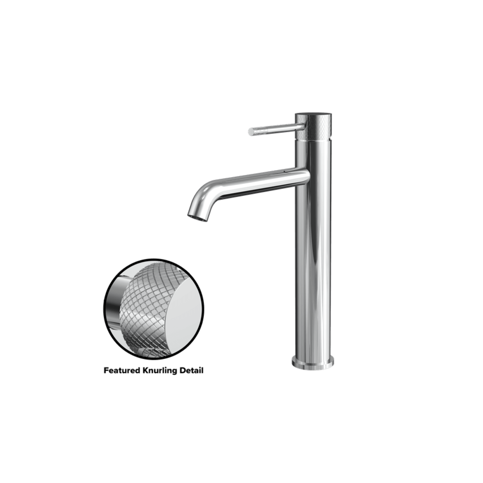 Motivo High Rise Basin Mixer gallery detail image