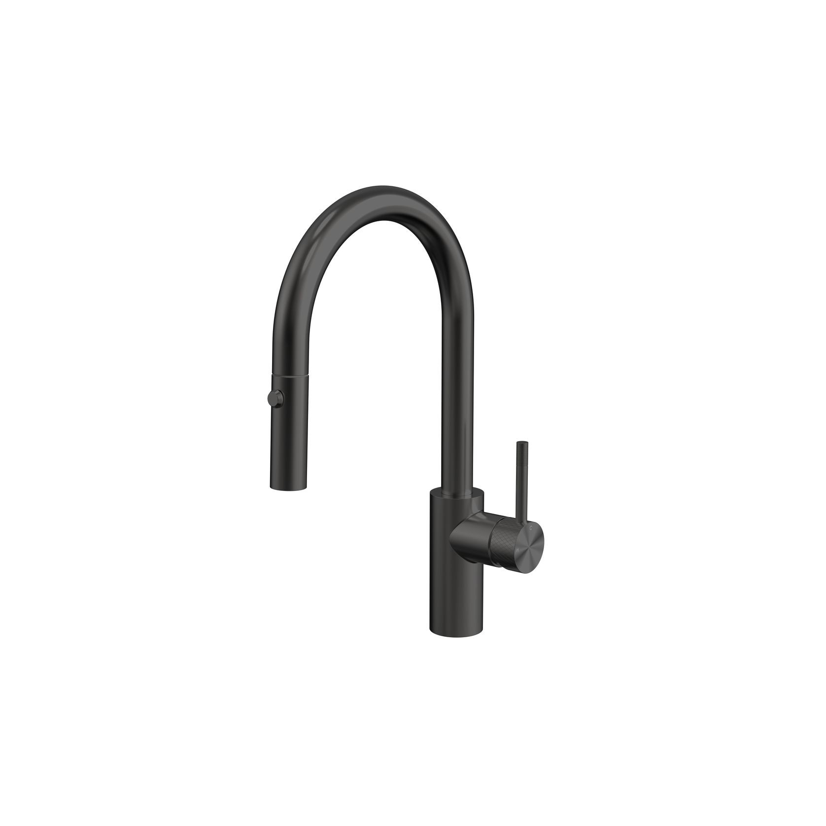Motivo Gooseneck Pull Out Sink Mixer gallery detail image