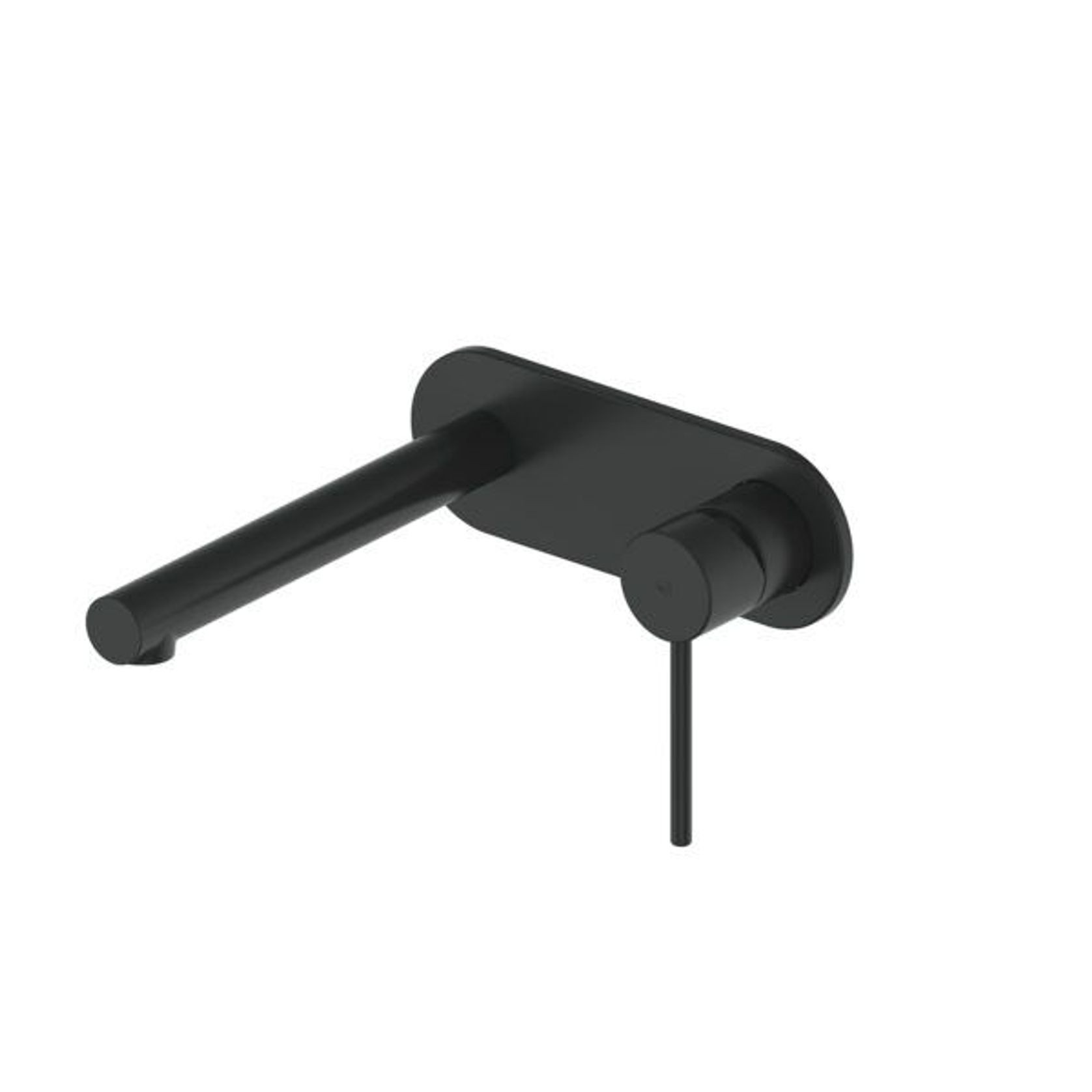 Maci Wall Basin Mixer with Faceplate gallery detail image