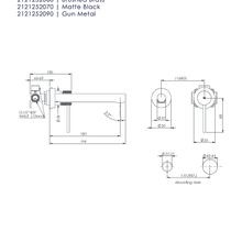 Mika Basin Mixer without Faceplate gallery detail image
