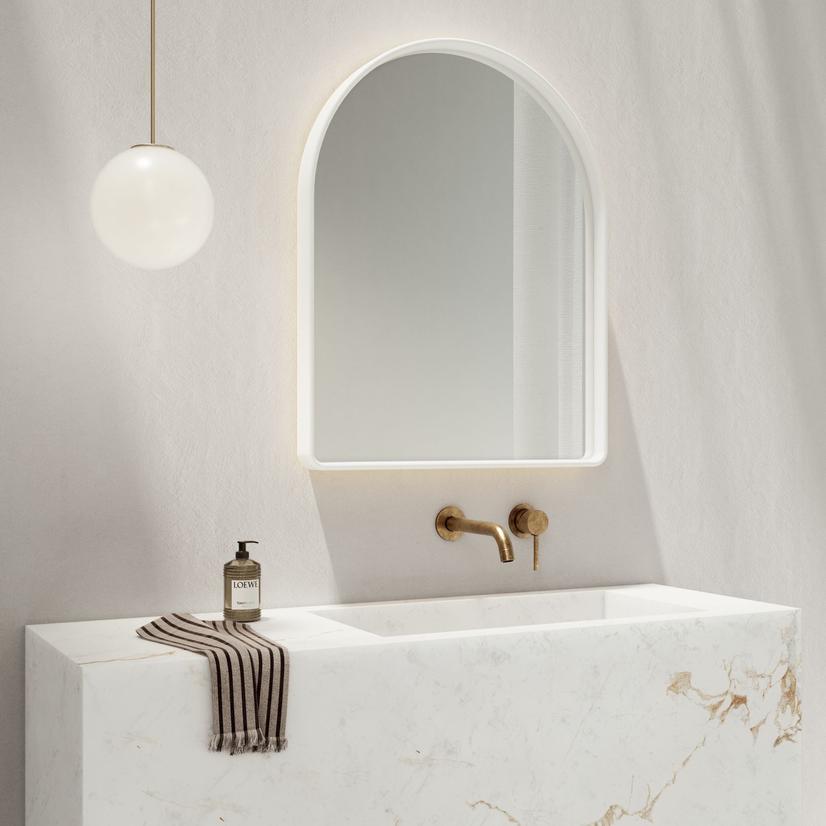 Elysian Minimal Mixer & Spout Set gallery detail image