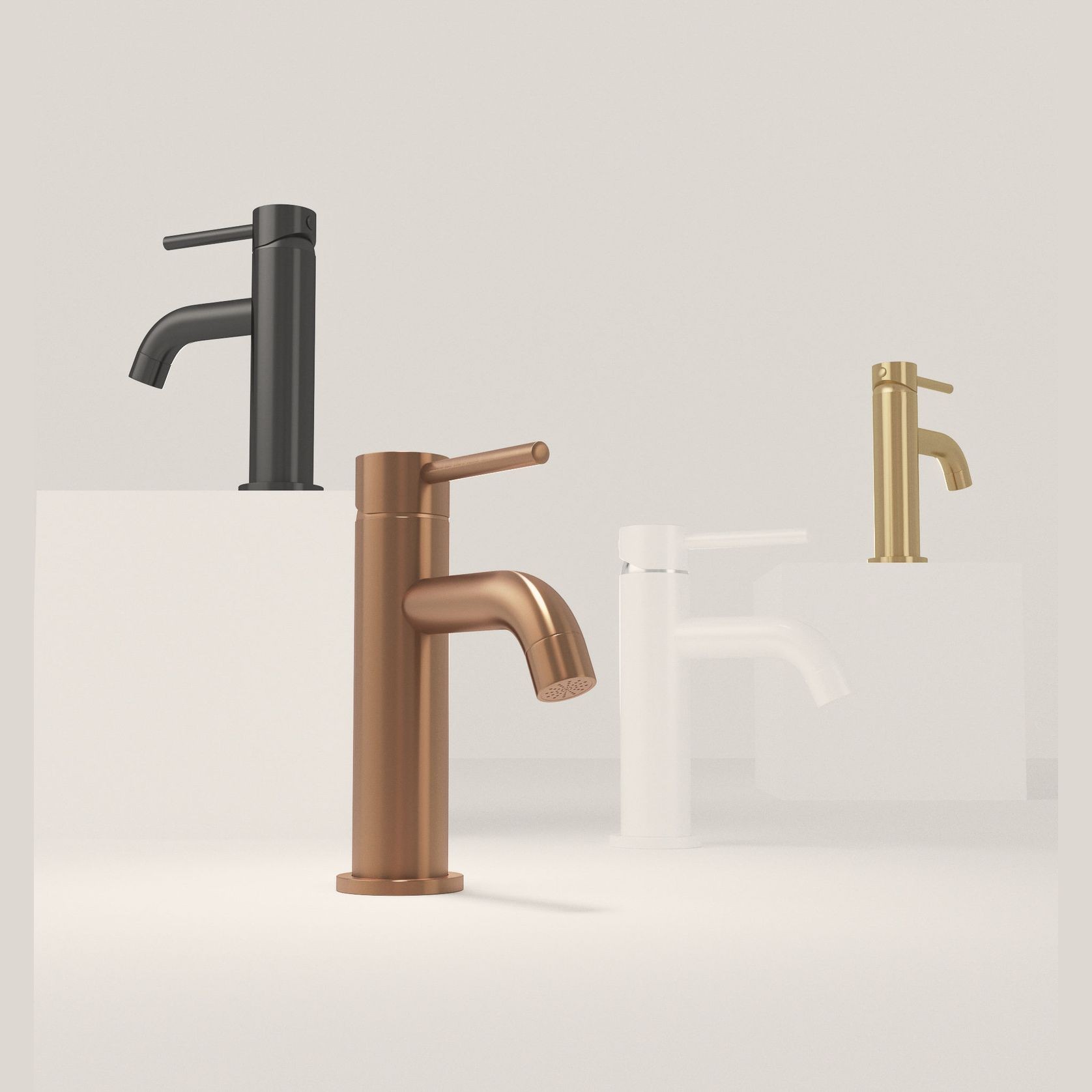 ABI Elysian Basin Mixer gallery detail image