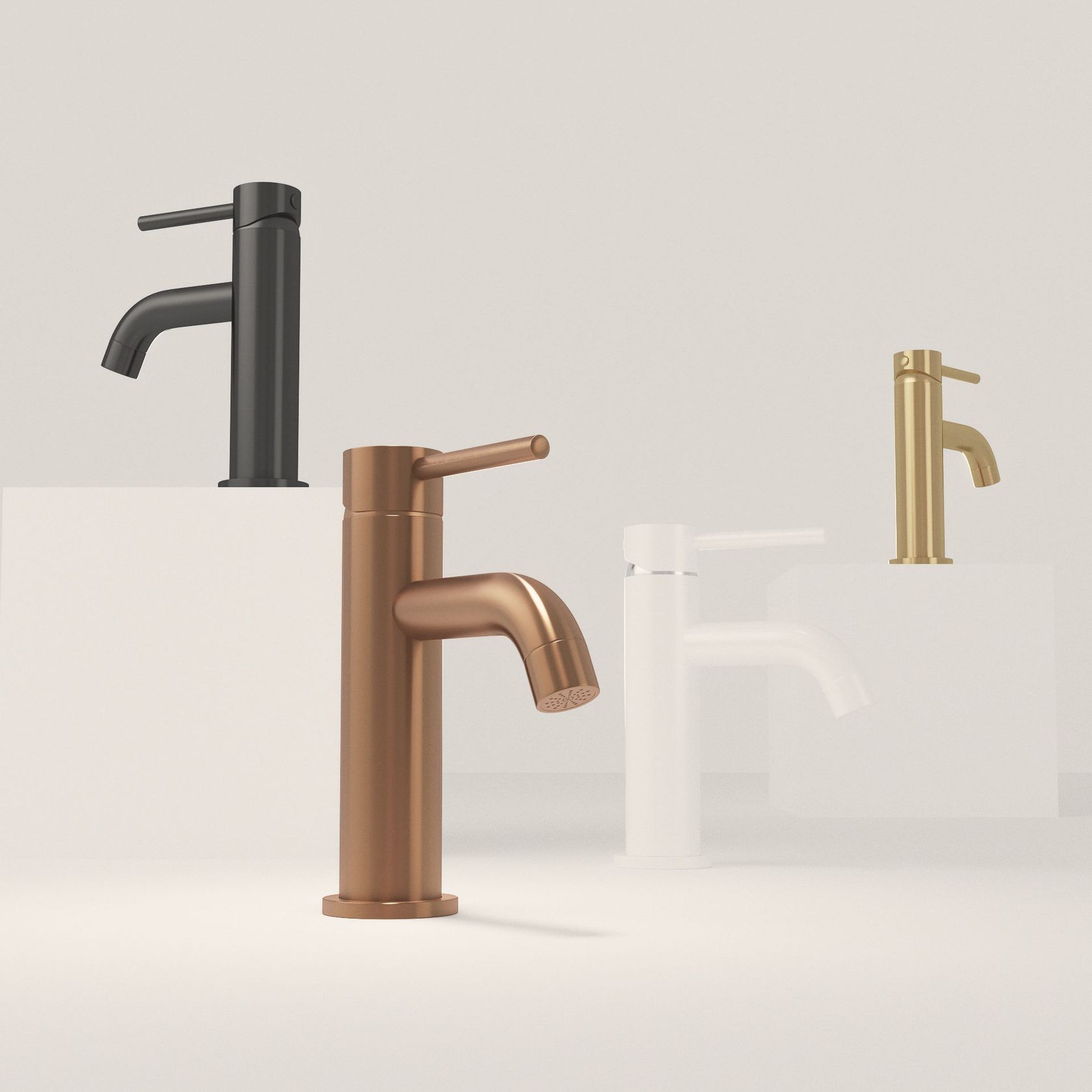 ABI Elysian Basin Mixer gallery detail image