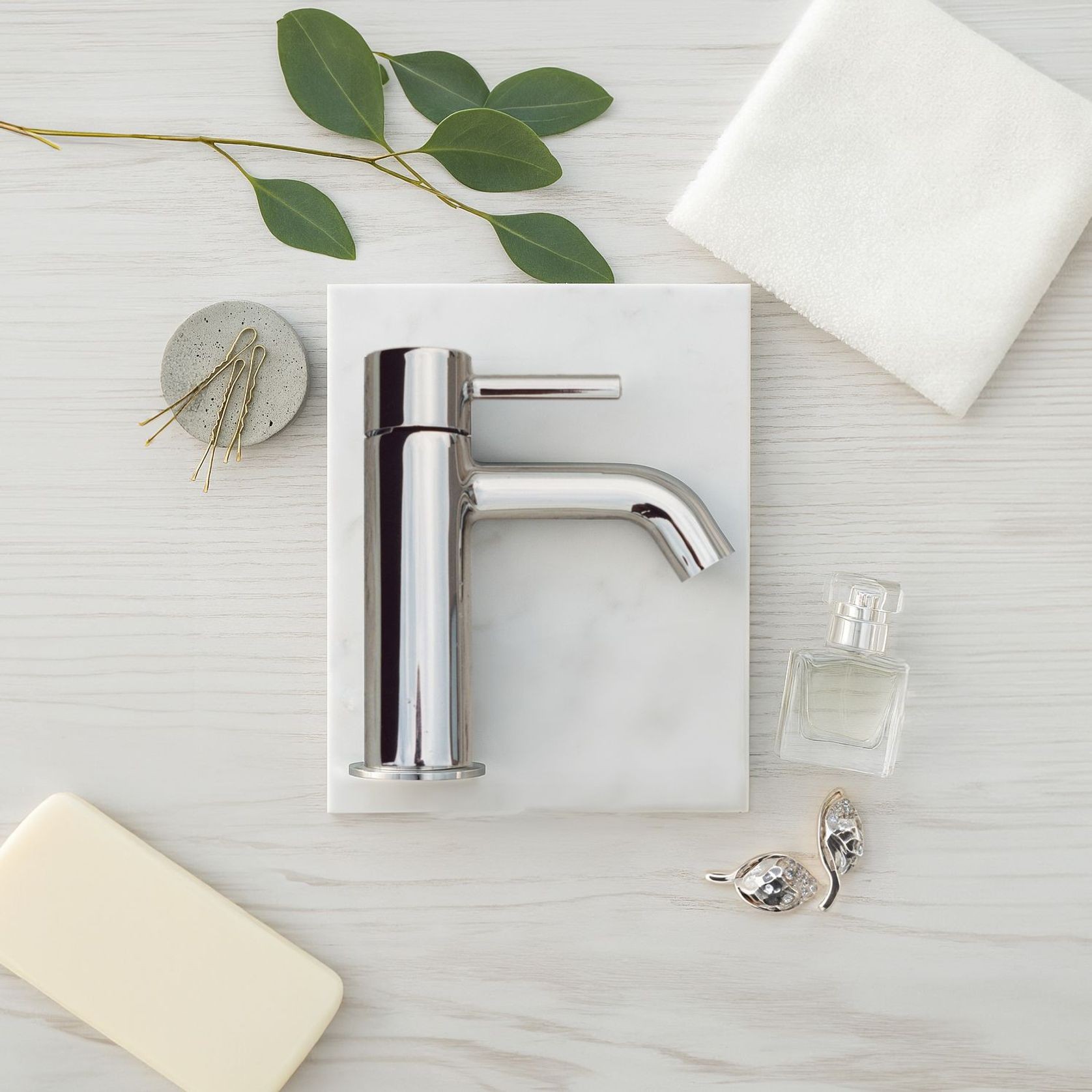 Pan S Basin Mixer gallery detail image