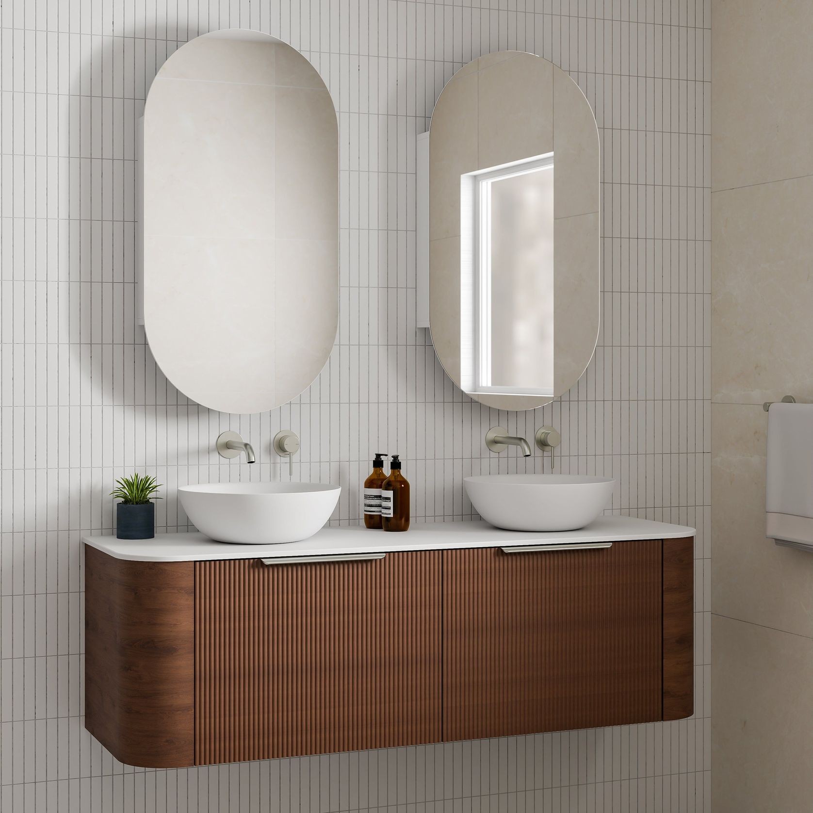 Nature Wall Basin Mixer - 7 Colours gallery detail image