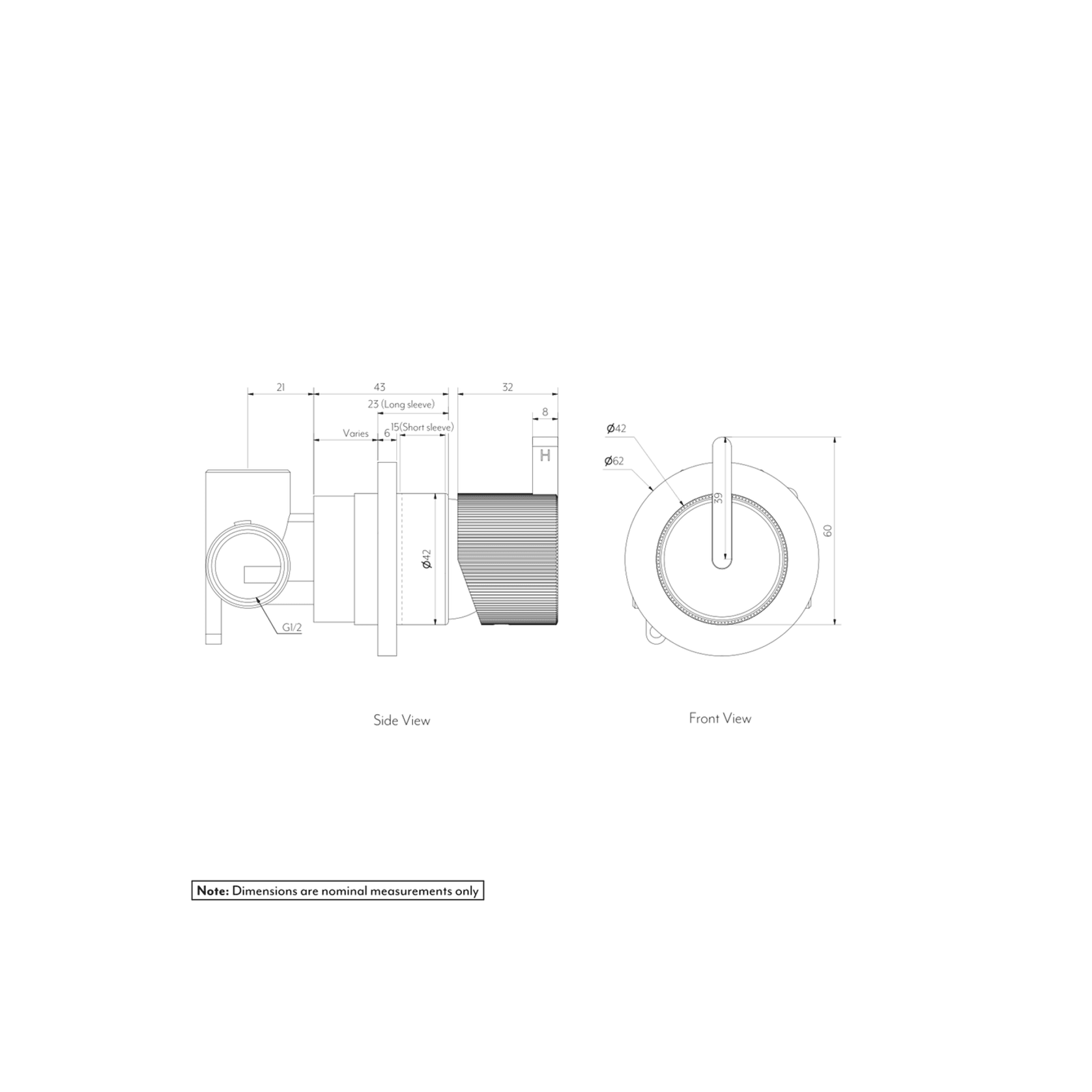 Namika Minimal Mixer gallery detail image