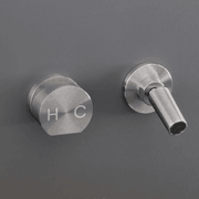 NEUTRA Wall Mounted Single Handle Mixer by CEA gallery detail image