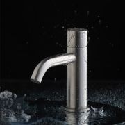 Zen SS316L Basin Mixer Handless | Brushed Nickel gallery detail image