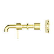 Zen SS316L Mixer 230mm Spout Trim Kits | Brushed Gold gallery detail image