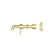 Zen SS316L Mixer 230mm Spout Trim Kits | Brushed Gold gallery detail image