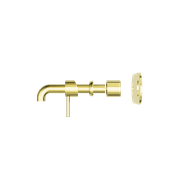 Zen SS316L Mixer 230mm Spout Trim Kits | Brushed Gold gallery detail image