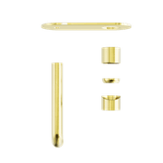 Zen SS316L Mixer 230mm Spout Trim Kits | Brushed Gold gallery detail image