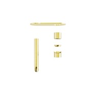 Zen SS316L Mixer 230mm Spout Trim Kits | Brushed Gold gallery detail image