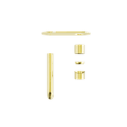 Zen SS316L Mixer 230mm Spout Trim Kits | Brushed Gold gallery detail image