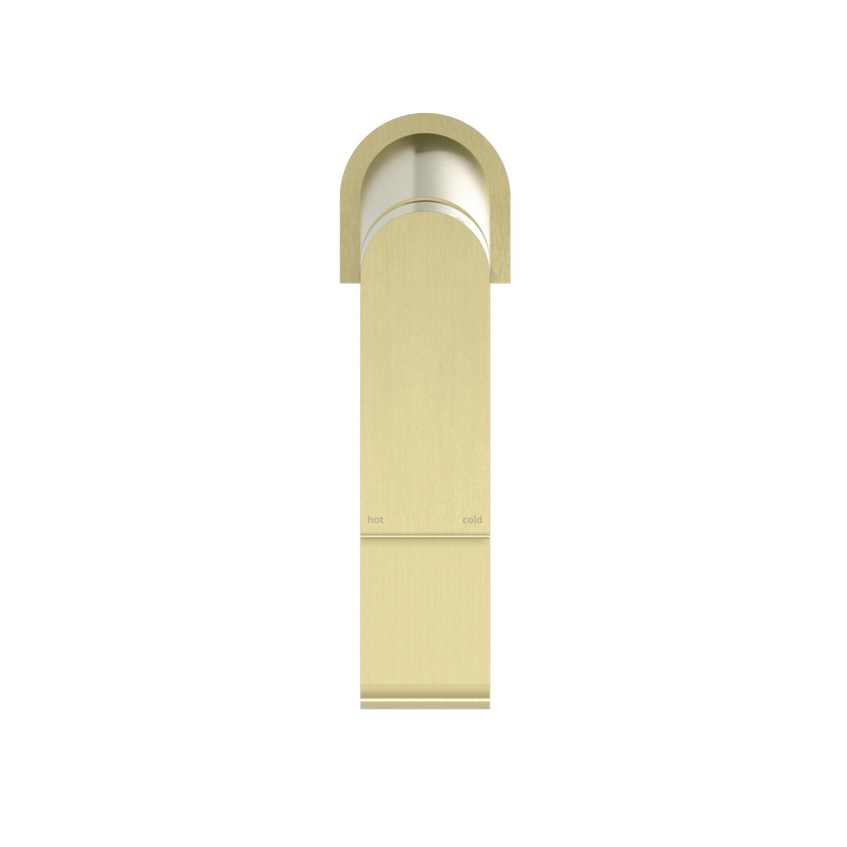 Bianca Basin Mixer | Brushed Gold gallery detail image
