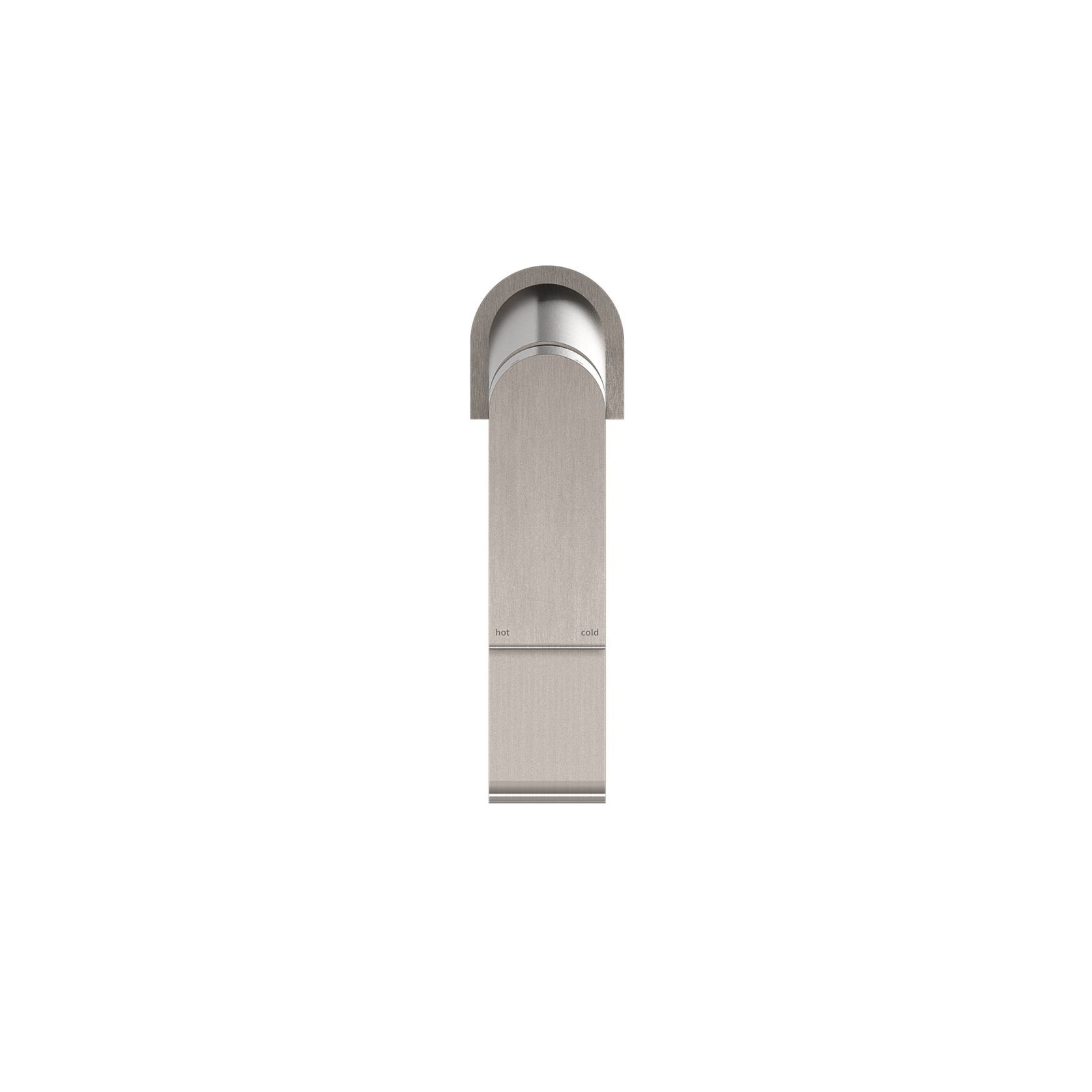 Bianca Basin Mixer | Brushed Nickel gallery detail image