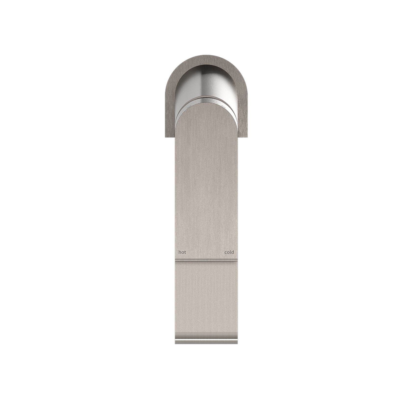 Bianca Basin Mixer | Brushed Nickel gallery detail image