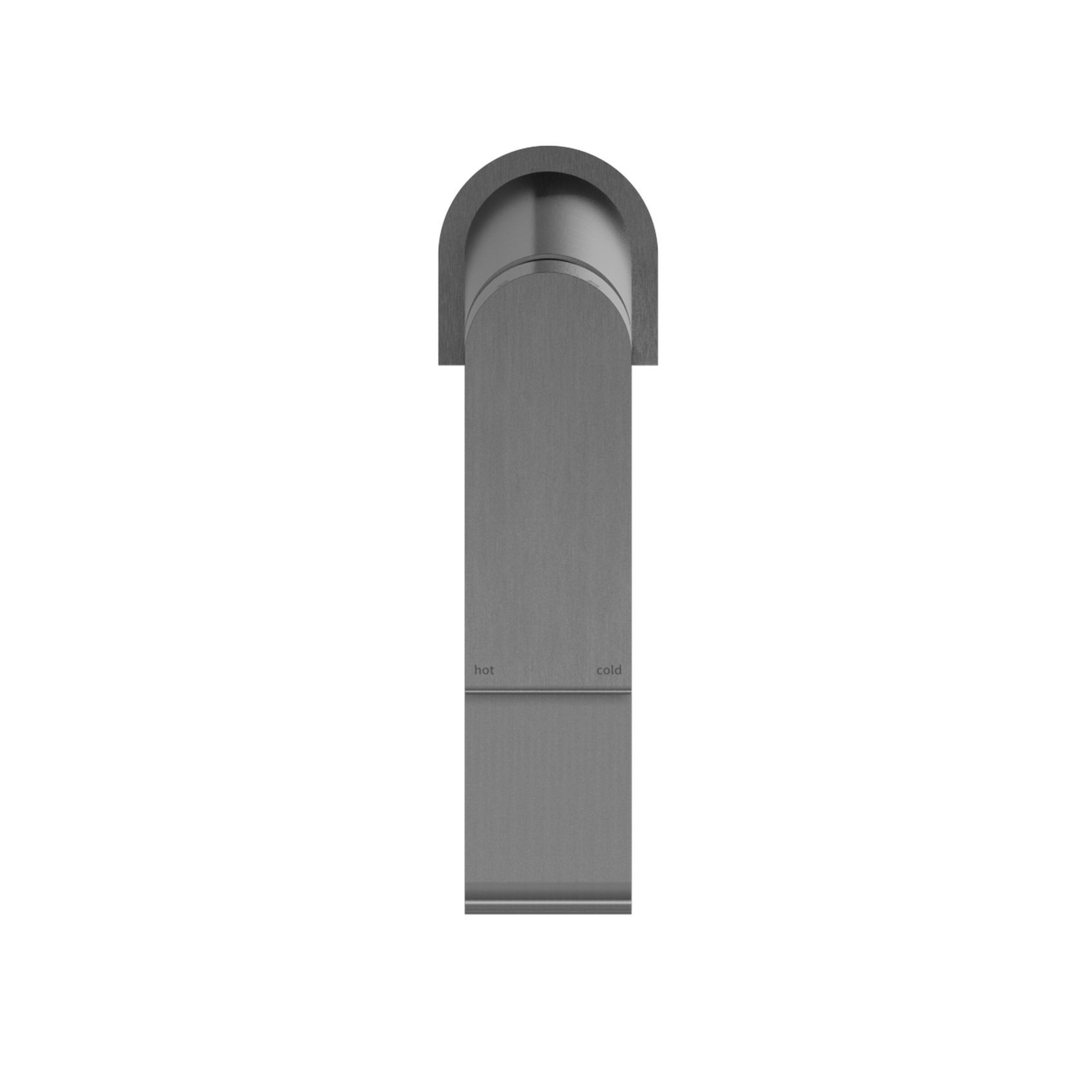 Bianca Basin Mixer | Gun Metal gallery detail image