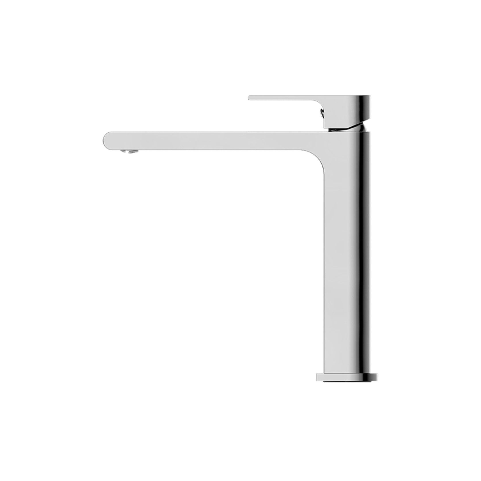 Bianca Mid Tall Basin Mixer | Chrome gallery detail image