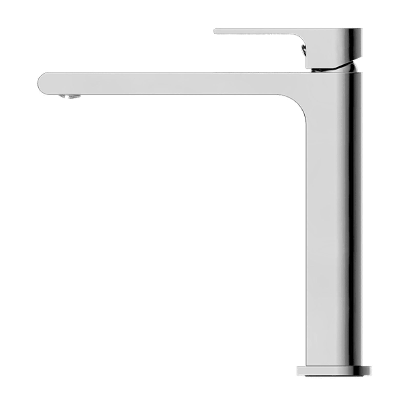 Bianca Mid Tall Basin Mixer | Chrome gallery detail image
