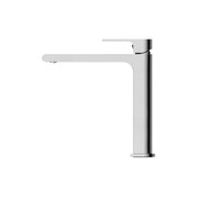 Bianca Mid Tall Basin Mixer | Chrome gallery detail image
