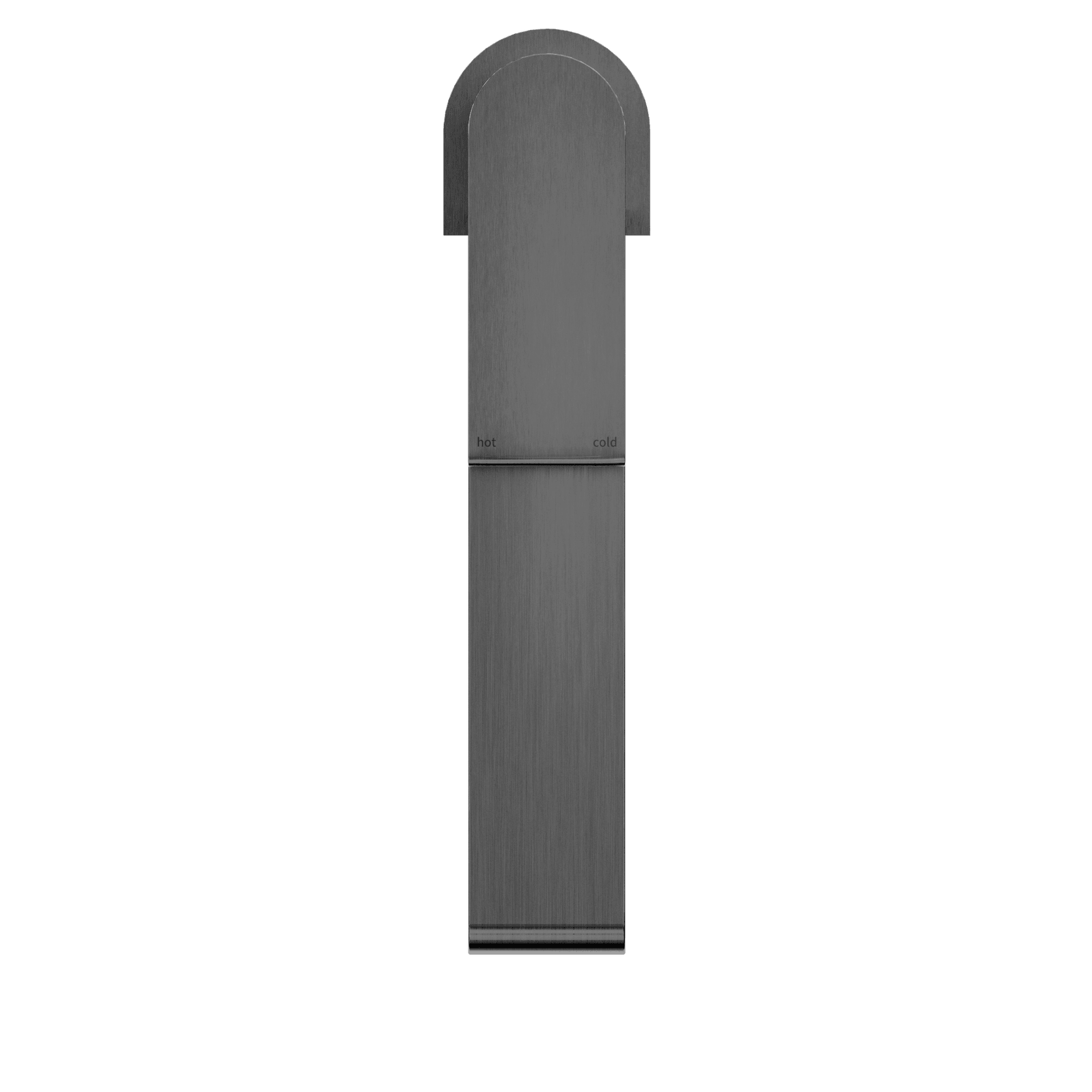 Bianca Basin Mixer | Gun Metal gallery detail image