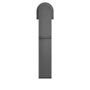 Bianca Basin Mixer | Gun Metal gallery detail image