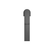 Bianca Basin Mixer | Gun Metal gallery detail image