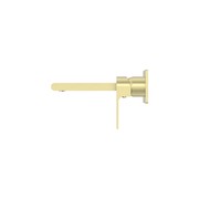Bianca Basin/Bath Mixer 230mm | Brushed Gold gallery detail image