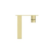 Bianca Basin/Bath Mixer 230mm | Brushed Gold gallery detail image