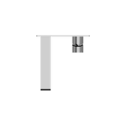 Bianca Basin/Bath Mixer 230mm | Chrome gallery detail image