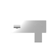 Bianca Wall Basin/Bath Mixer 187mm | Chrome gallery detail image