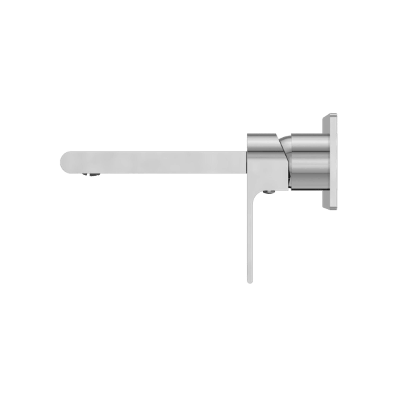 Bianca Wall Basin/Bath Mixer 187mm | Chrome gallery detail image
