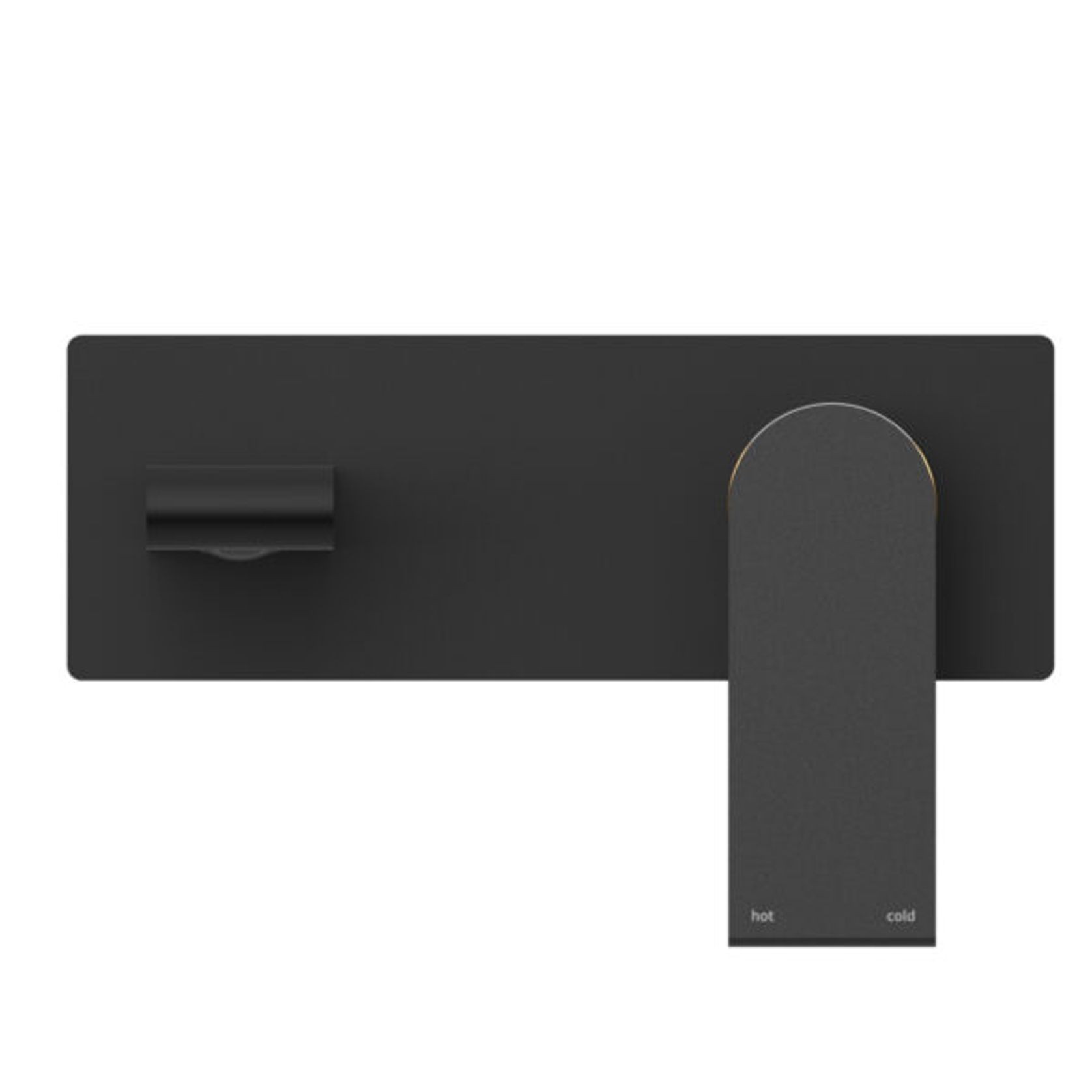 Bianca Basin/Bath Mixer 230mm | Matte Black gallery detail image