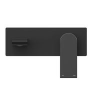 Bianca Basin/Bath Mixer 230mm | Matte Black gallery detail image