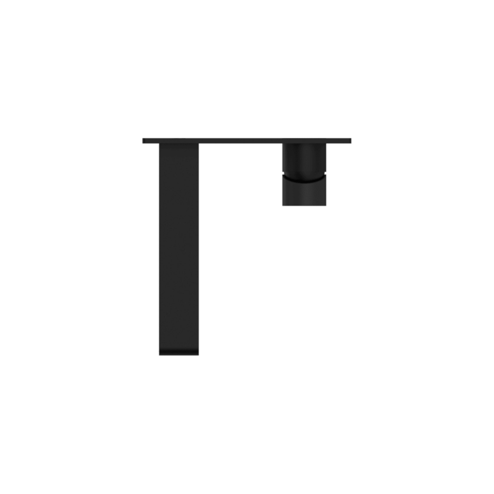 Bianca Basin/Bath Mixer 230mm | Matte Black gallery detail image