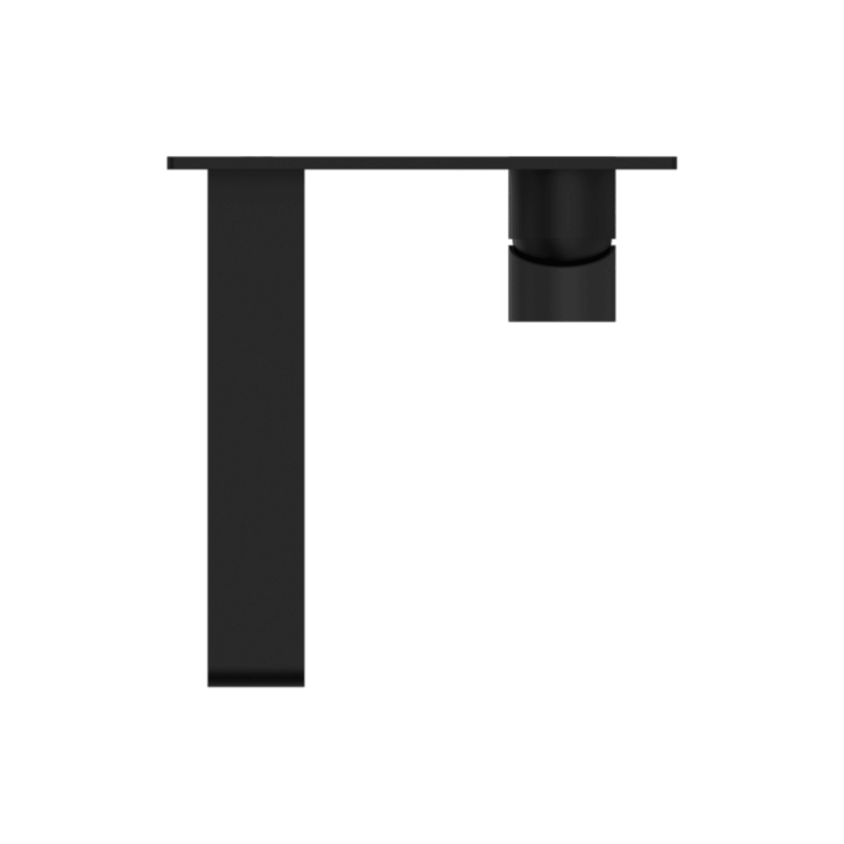 Bianca Basin/Bath Mixer 230mm | Matte Black gallery detail image